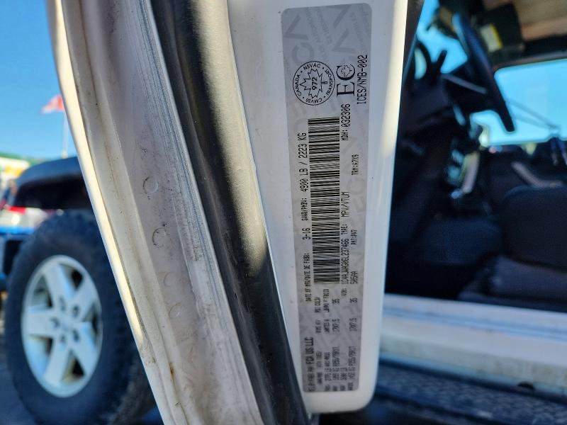 2016 Jeep Wrangler მანქანა იყიდება აუქციონზე, vin: 1C4AJWAG0GL237466, აუქციონის ნომერი: 79524045