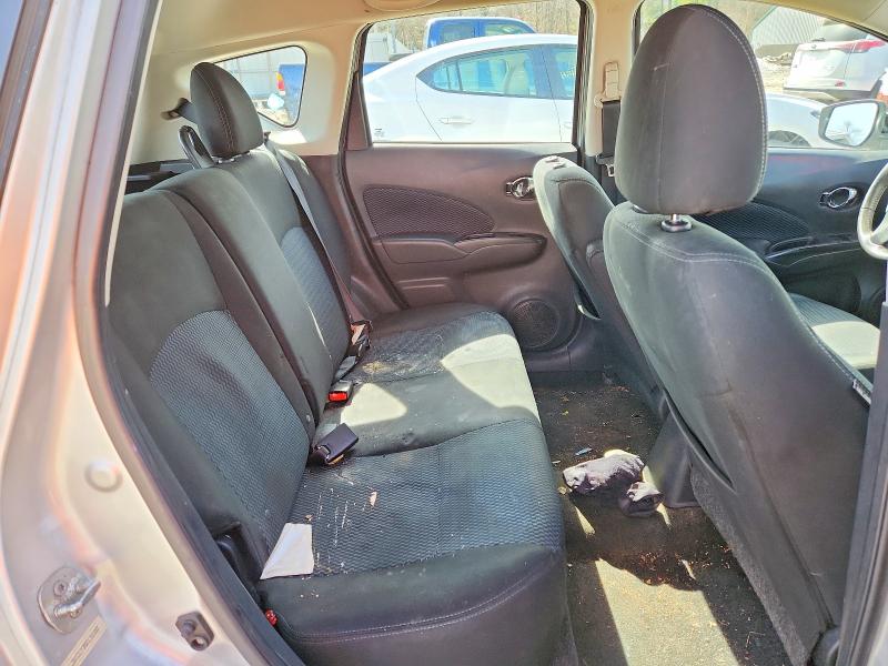75084705 :رقم المزاد ، 3N1CE2CP0FL393967 vin ، 2015 Nissan Versa Note مزاد بيع