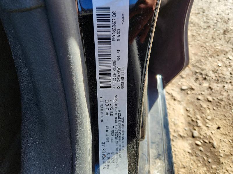 Aukcja sprzedaży 2016 Chrysler 200, vin: 1C3CCCBB1GN150169, numer aukcji: 78799605