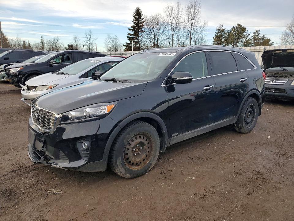 Продажа на аукционе авто 2019 Kia Sorento, vin: 5XYPHDA54KG503942, номер лота: 78845665