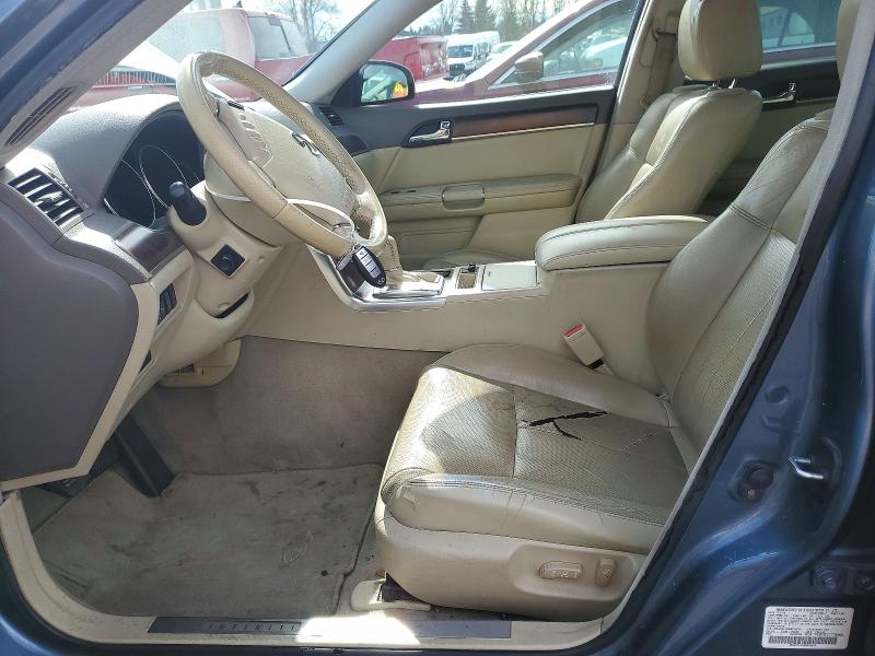 Продажа на аукционе авто 2008 Infiniti M35, vin: JNKAY01E68M606655, номер лота: 46208526