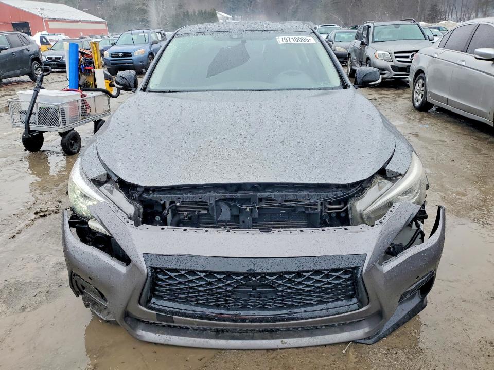 Aukcja sprzedaży 2018 Infiniti Q50, vin: JN1EV7AR3JM445777, numer aukcji: 79710005