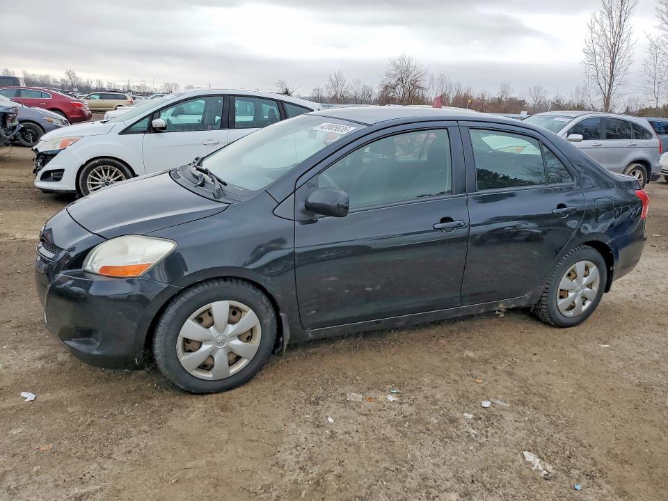 2007 Toyota Yaris მანქანა იყიდება აუქციონზე, vin: JTDBT923871163771, აუქციონის ნომერი: 42005636
