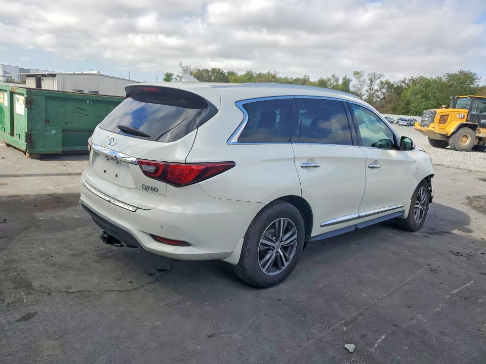 2019 Infiniti Qx60 მანქანა იყიდება აუქციონზე, vin: 5N1DL0MN6KC504824, აუქციონის ნომერი: 45695346