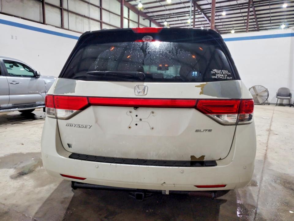 2014 Honda Odyssey მანქანა იყიდება აუქციონზე, vin: 5FNRL5H97EB093915, აუქციონის ნომერი: 79555765