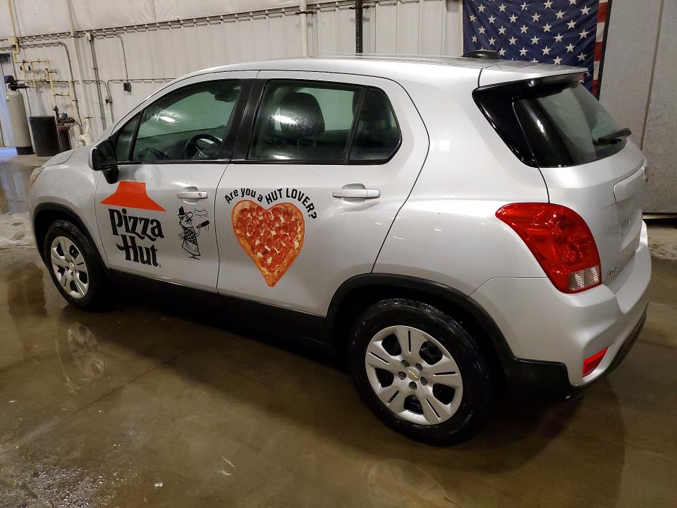 41726596 :رقم المزاد ، KL7CJKSB8JB538548 vin ، 2018 Chevrolet Trax مزاد بيع