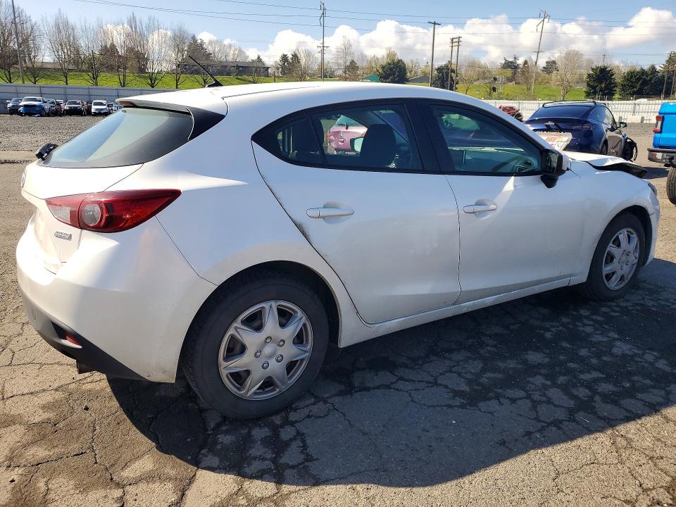 Aukcja sprzedaży 2016 Mazda 3, vin: 3MZBM1J76GM272815, numer aukcji: 47598956