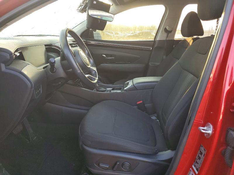 47143406 :رقم المزاد ، 5NMJFCAE6NH095704 vin ، 2022 Hyundai Tucson مزاد بيع