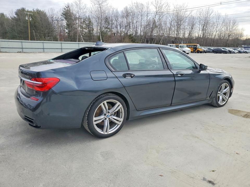 Продажа на аукционе авто 2019 Bmw 740, vin: WBA7E4C57KGV28690, номер лота: 46229676