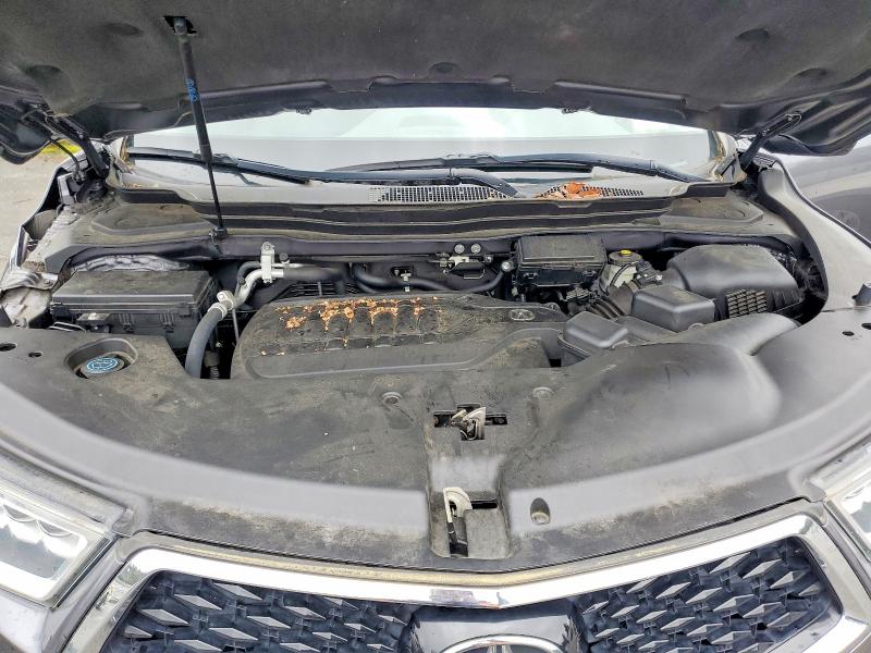 41600916 :رقم المزاد ، 5FRYD4H3XHB020524 vin ، 2017 Acura Mdx مزاد بيع