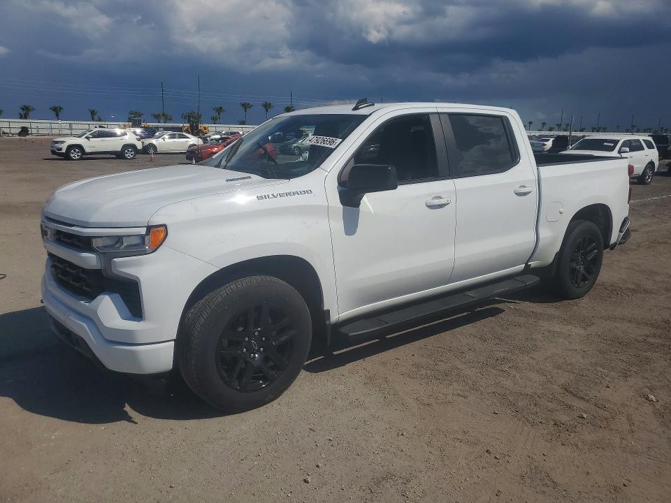 Продажа на аукционе авто 2025 Chevrolet Silverado, vin: 3GCPADE84SG191728, номер лота: 53629776