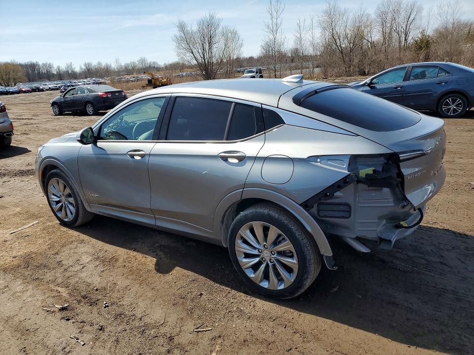 2025 Buick Envista მანქანა იყიდება აუქციონზე, vin: KL47LCEP3SB235622, აუქციონის ნომერი: 46995676