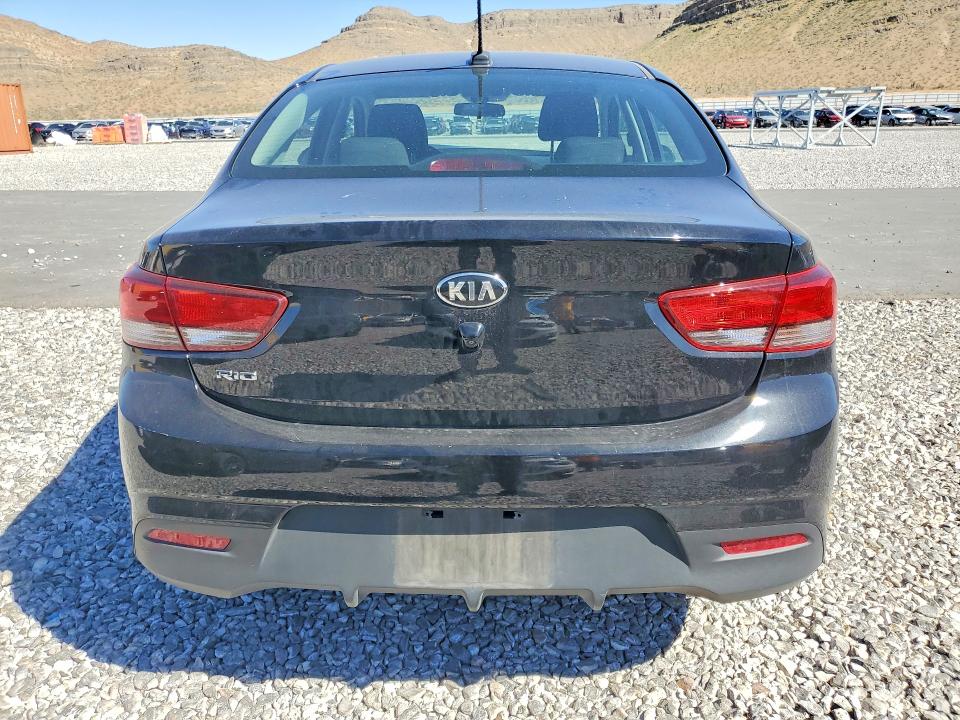 2019 Kia Rio მანქანა იყიდება აუქციონზე, vin: 3KPA24AB3KE241325, აუქციონის ნომერი: 46556926