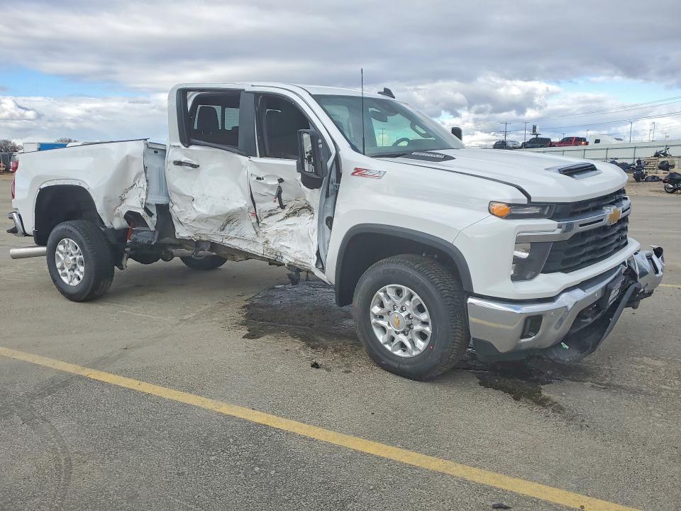 Продаж на аукціоні авто 2026 Chevrolet Silverado, vin: 2GC4KNEY9T1144811, номер лоту: 79779465