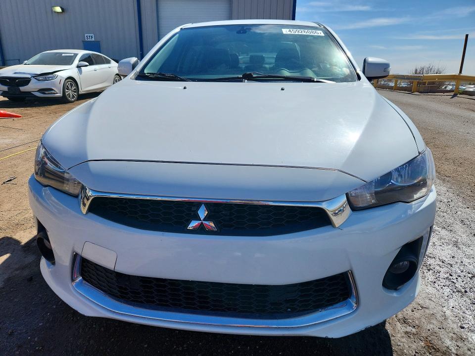 Продаж на аукціоні авто 2017 Mitsubishi Lancer, vin: JA32V2FW2HU008993, номер лоту: 45926086