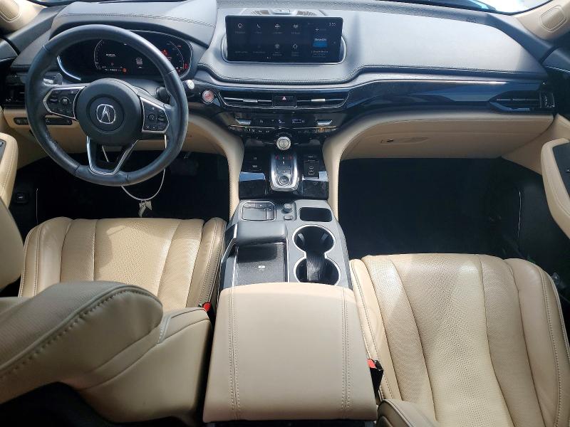47174566 :رقم المزاد ، 5J8YE1H86NL006557 vin ، 2022 Acura Mdx مزاد بيع