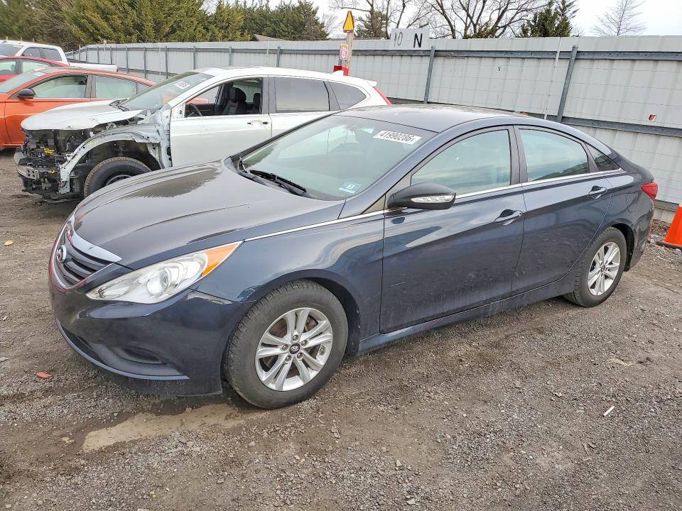 Auction sale of the 2014 Hyundai Sonata, vin: 5NPEB4ACXEH860269, lot number: 41990286