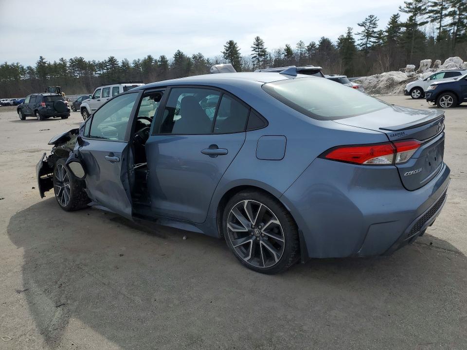 46772196 :رقم المزاد ، 5YFP4MCE2MP088515 vin ، 2021 Toyota Corolla مزاد بيع