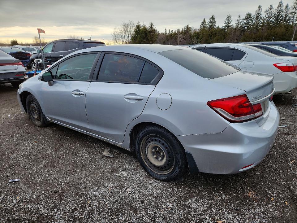 Продажа на аукционе авто 2014 Honda Civic Ex 4dr, vin: 2HGFB2F50EH017579, номер лота: 42955886