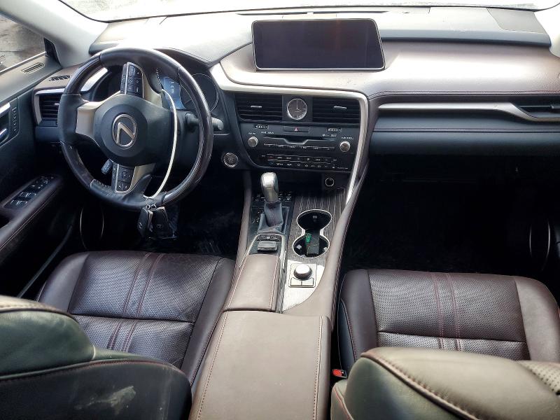 78082495 :رقم المزاد ، 2T2BZMCA4HC073363 vin ، 2017 Lexus Rx 350 مزاد بيع
