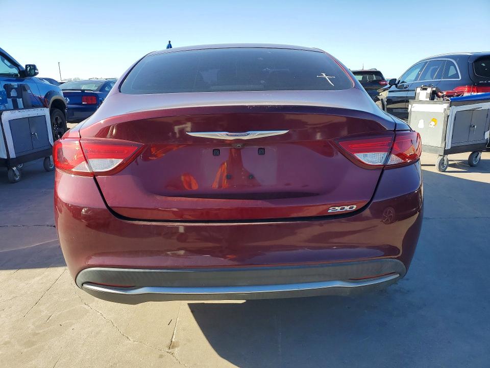 2015 Chrysler 200 მანქანა იყიდება აუქციონზე, vin: 1C3CCCAB1FN756054, აუქციონის ნომერი: 42017606