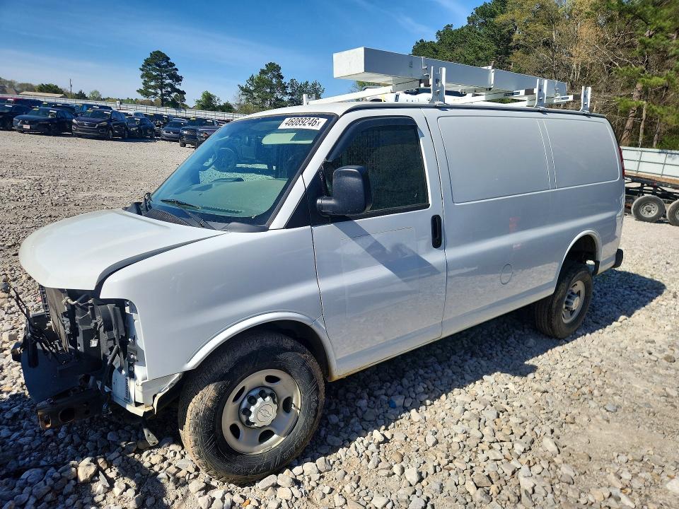 Продаж на аукціоні авто 2017 Chev Express 2500, vin: 1GCWGAFF5H1295593, номер лоту: 46089246