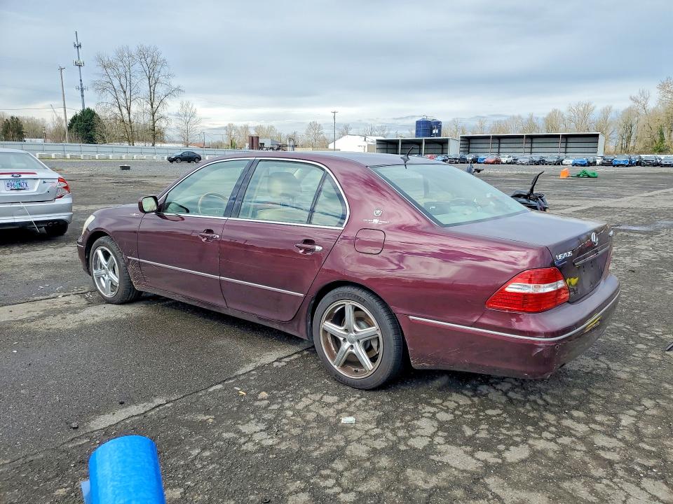 Продаж на аукціоні авто 2006 Lexus Ls, vin: JTHBN36F465042818, номер лоту: 45518506