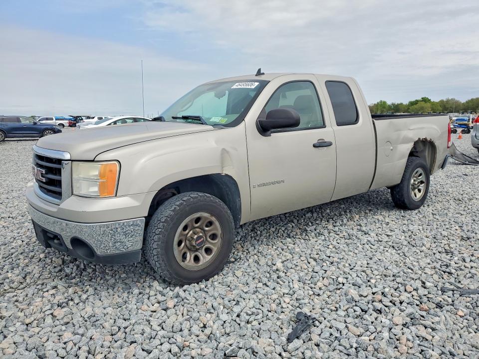 Aukcja sprzedaży 2008 Gmc Sierra, vin: 1GTEC19X48Z297087, numer aukcji: 46495606