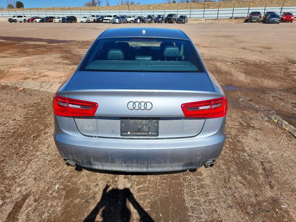Продажа на аукционе авто 2014 Audi A6, vin: WAUFGAFC1EN091946, номер лота: 79463135
