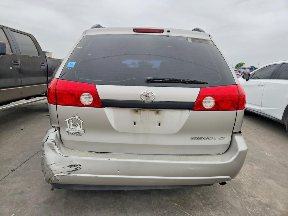 2006 Toyota Sienna მანქანა იყიდება აუქციონზე, vin: 5TDZA23CX6S420148, აუქციონის ნომერი: 46949596