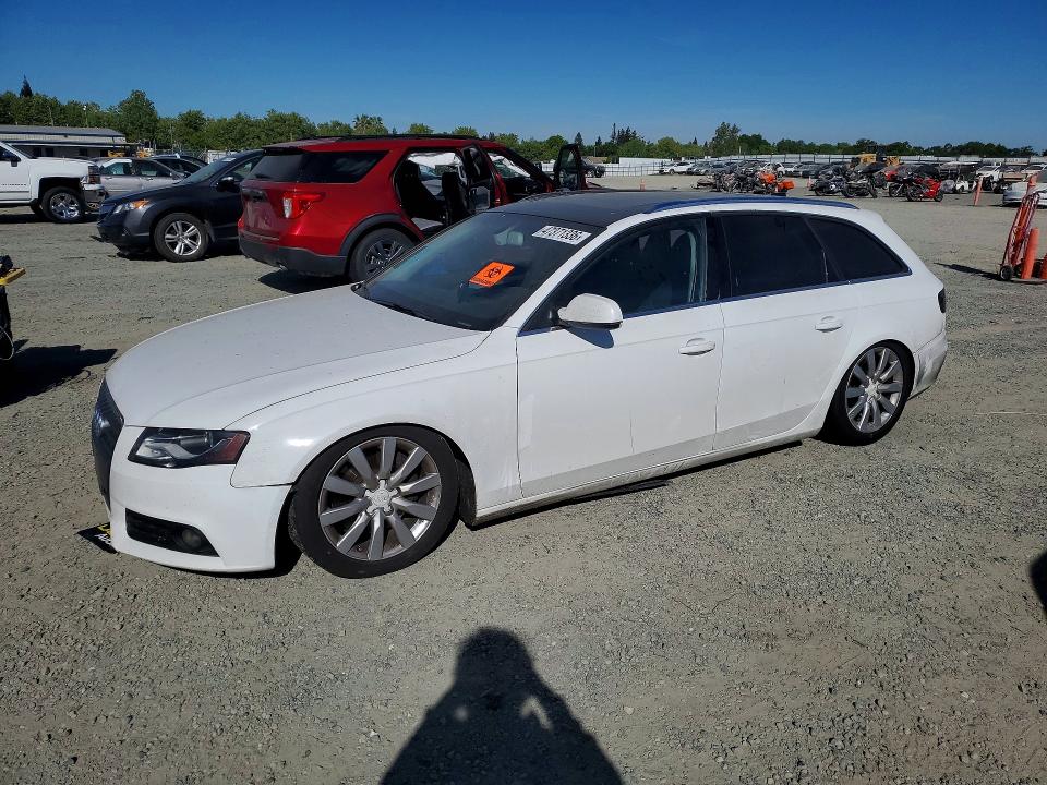Aukcja sprzedaży 2011 Audi A4, vin: WAUWFAFL8BA122566, numer aukcji: 47371336