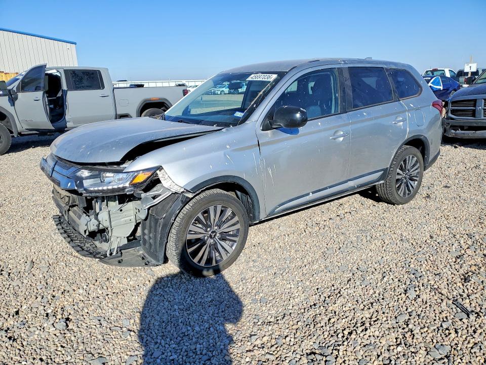Продаж на аукціоні авто 2020 Mitsubishi Outlander, vin: JA4AD2A30LZ047102, номер лоту: 45697036