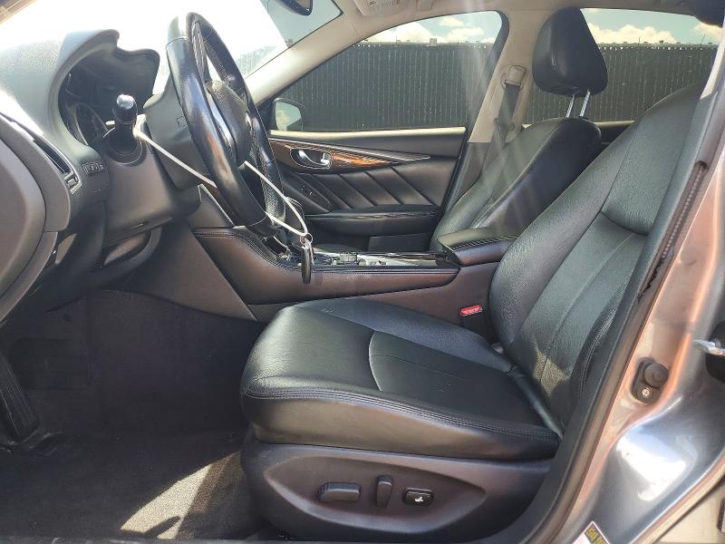 46634656 :رقم المزاد ، JN1EV7AR6JM434353 vin ، 2018 Infiniti Q50 مزاد بيع