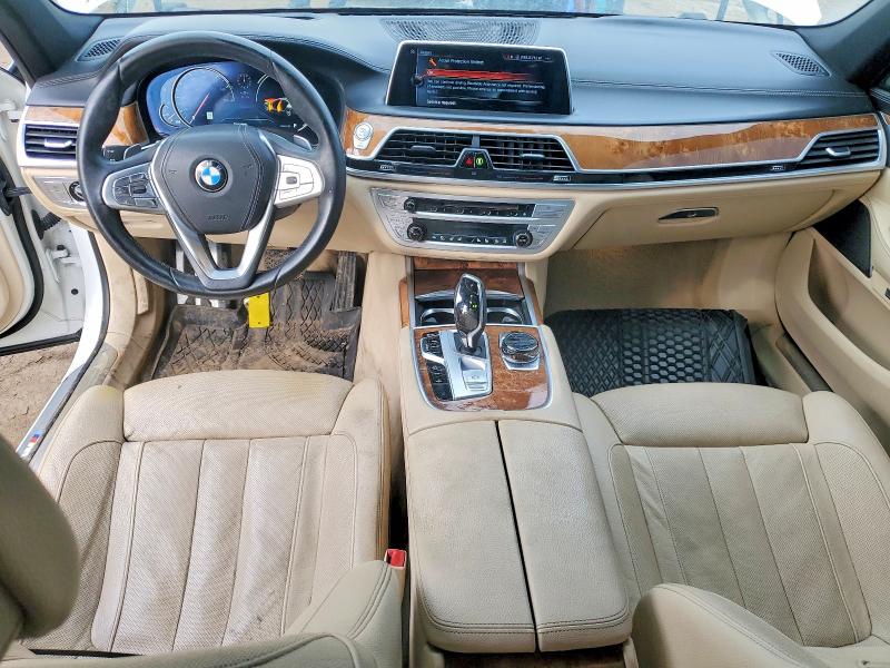 Продажа на аукционе авто 2017 Bmw 740, vin: WBA7E2C39HG740616, номер лота: 47613576