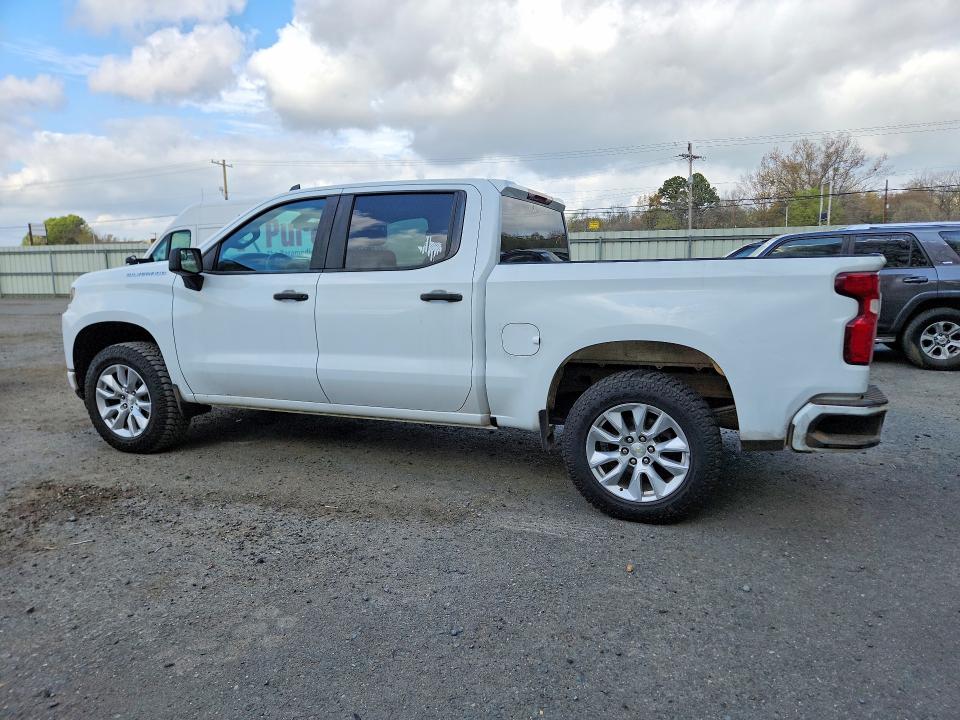Продажа на аукционе авто 2020 Chevrolet Silverado, vin: 1GCPWBEK9LZ349399, номер лота: 41813426