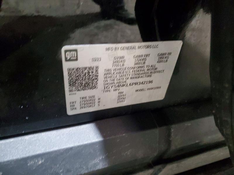 Продаж на аукціоні авто 2023 Cadillac Escalade, vin: 1GYS4NKL6PR342196, номер лоту: 41592866