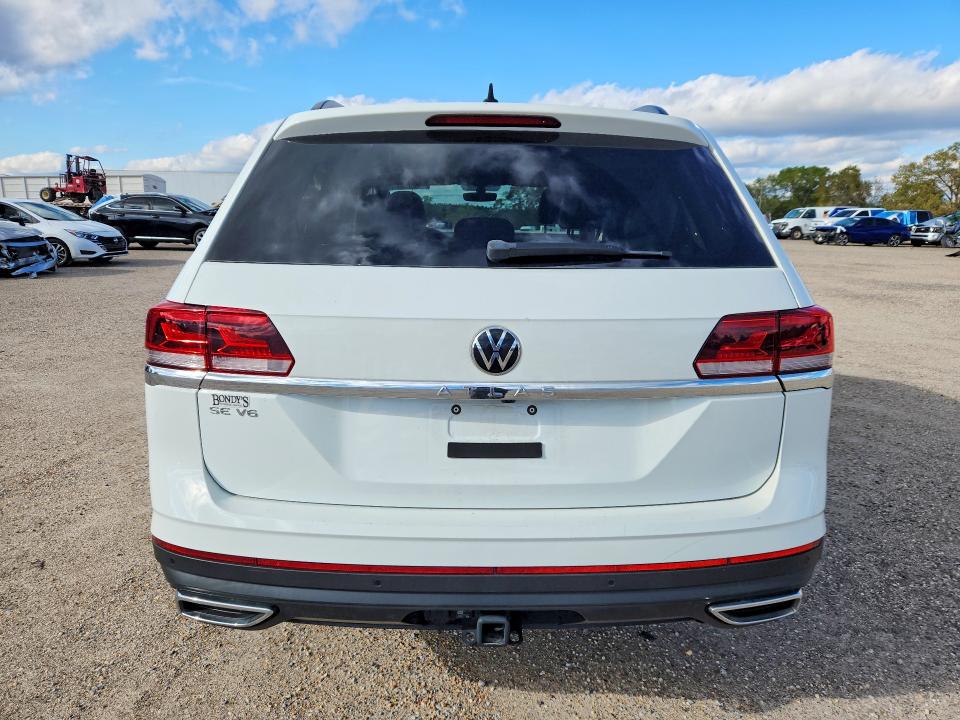 46280326 :رقم المزاد ، 1V2WR2CA0PC547048 vin ، 2023 Volkswagen Atlas مزاد بيع