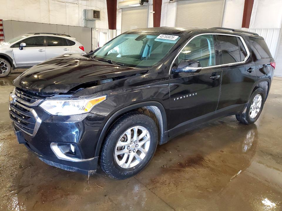 45765826 :رقم المزاد ، 1GNEVHKW9KJ257640 vin ، 2019 Chevrolet Traverse مزاد بيع