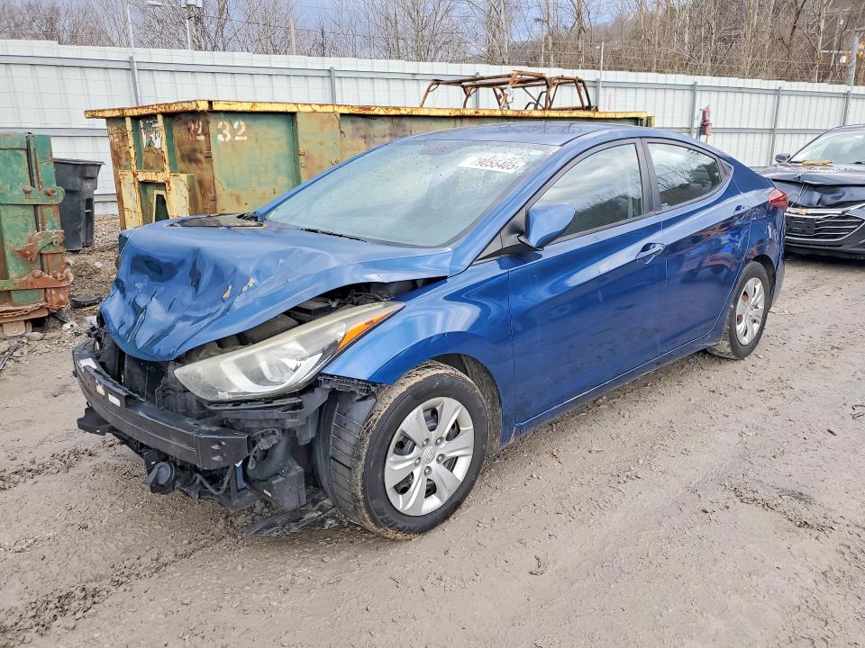 Продажа на аукционе авто 2016 Hyundai Elantra, vin: KMHDH4AE1GU489213, номер лота: 79055405