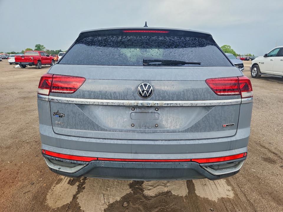 47976526 :رقم المزاد ، 1V2MC2CA3LC206990 vin ، 2020 Volkswagen Atlas Cross Sport مزاد بيع