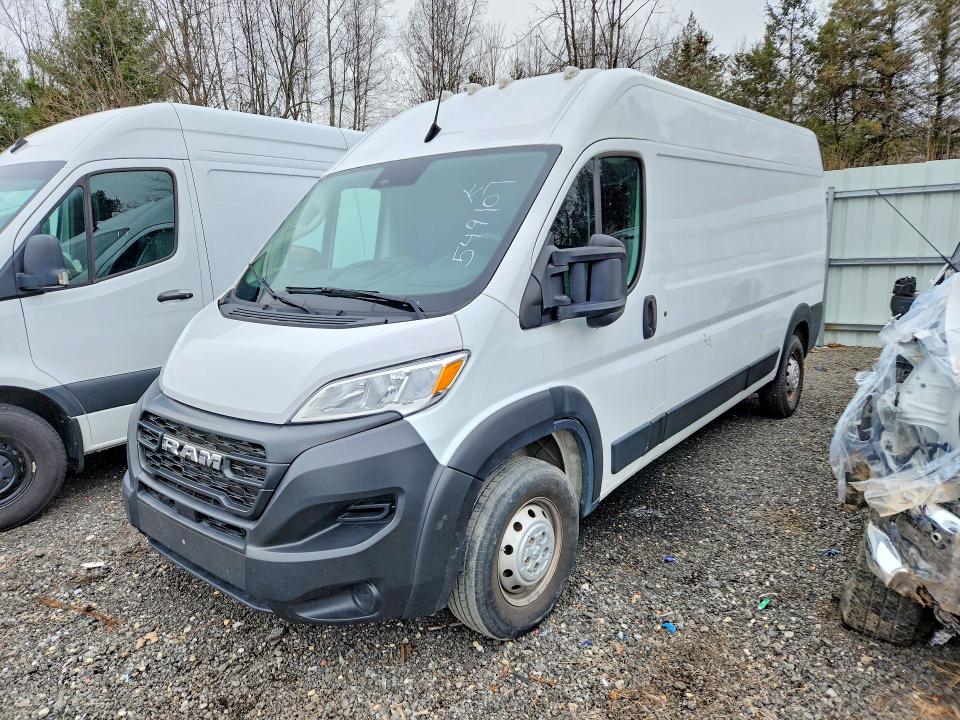 2023 Ram Promaster 2500 მანქანა იყიდება აუქციონზე, vin: 3C6LRVDGXPE549107, აუქციონის ნომერი: 79592785