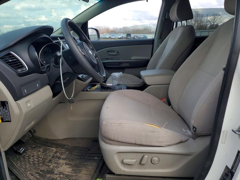 Aukcja sprzedaży 2016 Kia Sedona, vin: KNDMB5C19G6100473, numer aukcji: 45445346