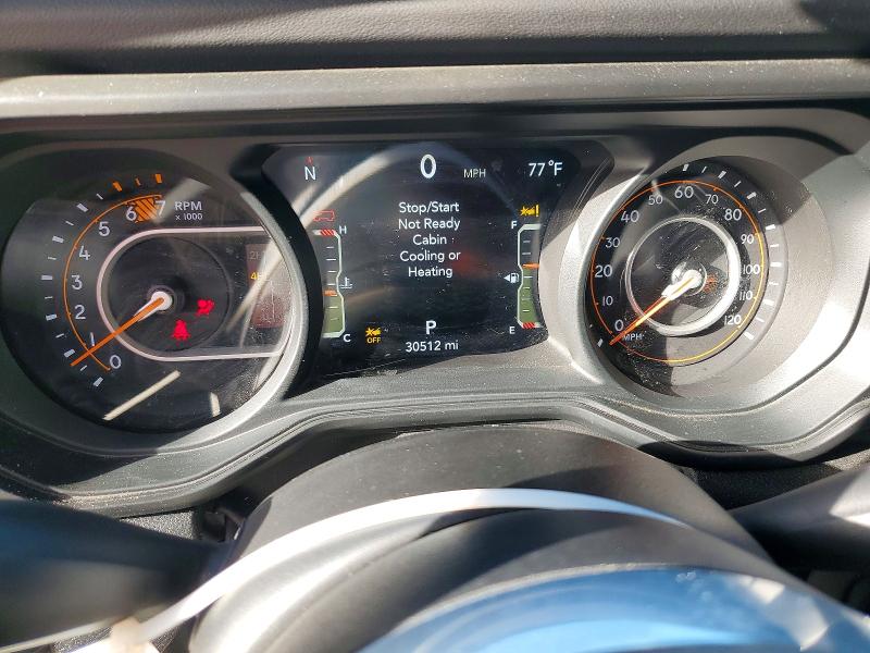 79385085 :رقم المزاد ، 1C4PJXEG5RW324503 vin ، 2024 Jeep Wrangler مزاد بيع