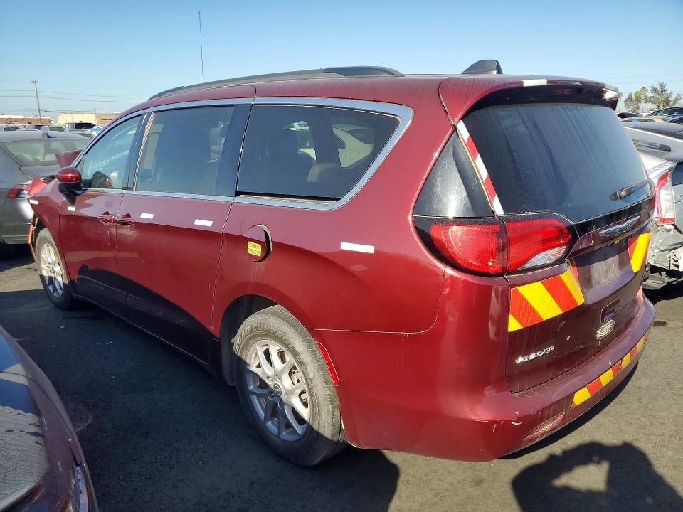 Продаж на аукціоні авто 2021 Chrysler Voyager, vin: 2C4RC1DG9MR549686, номер лоту: 41592116
