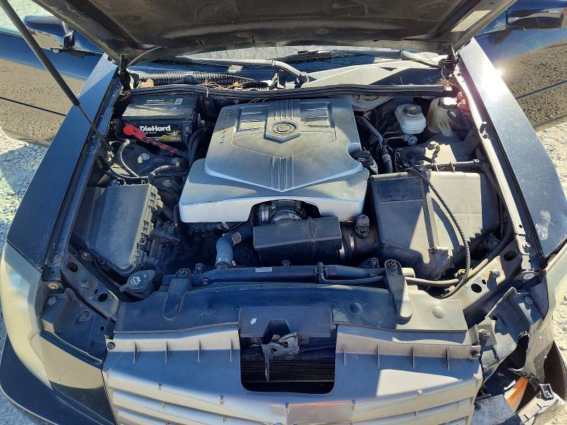 46277706 :رقم المزاد ، 1G6DM577140167451 vin ، 2004 Cadillac Cts مزاد بيع
