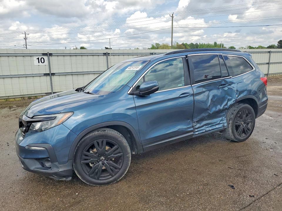 2021 Honda Pilot მანქანა იყიდება აუქციონზე, vin: 5FNYF5H20MB003153, აუქციონის ნომერი: 48241846