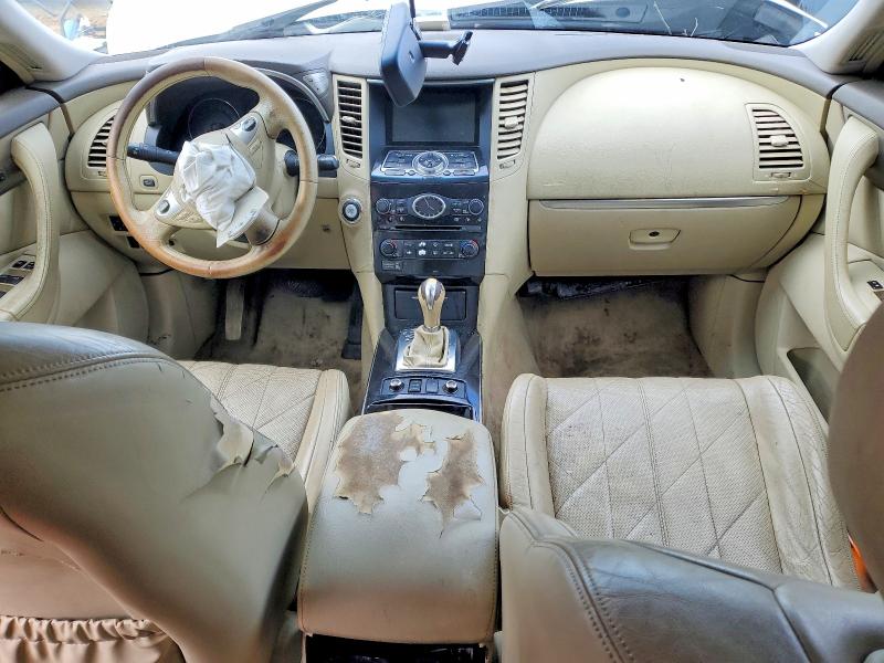 2010 Infiniti Fx35 მანქანა იყიდება აუქციონზე, vin: JN8AS1MW2AM851931, აუქციონის ნომერი: 46530456