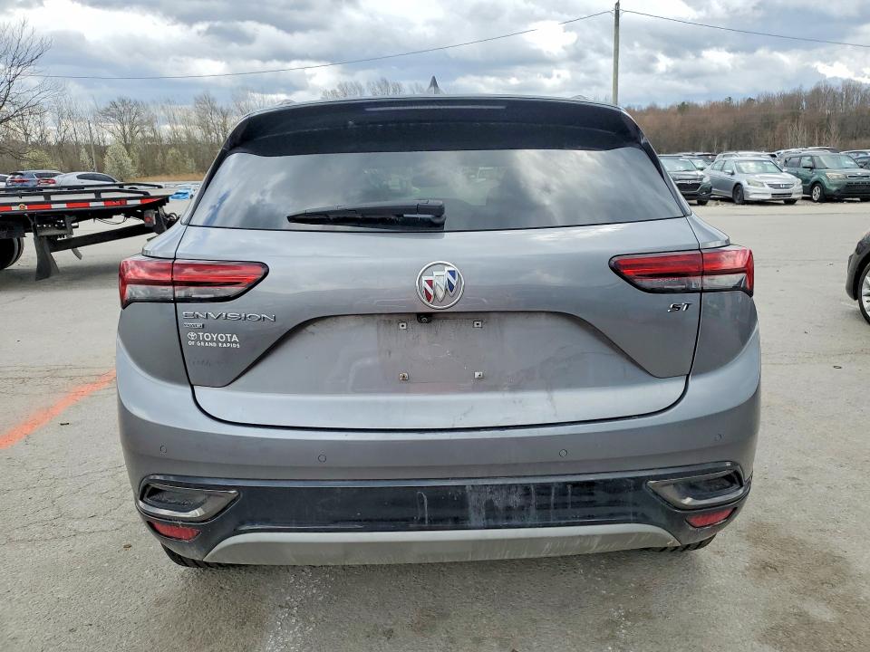 2021 Buick Envision მანქანა იყიდება აუქციონზე, vin: LRBFZMR46MD170230, აუქციონის ნომერი: 45814486