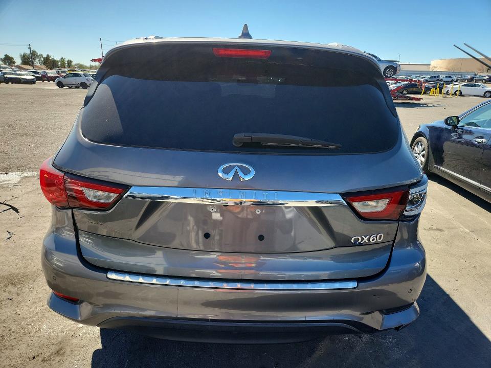 79999445 :رقم المزاد ، 5N1DL0MN2HC503596 vin ، 2017 Infiniti Qx60 مزاد بيع