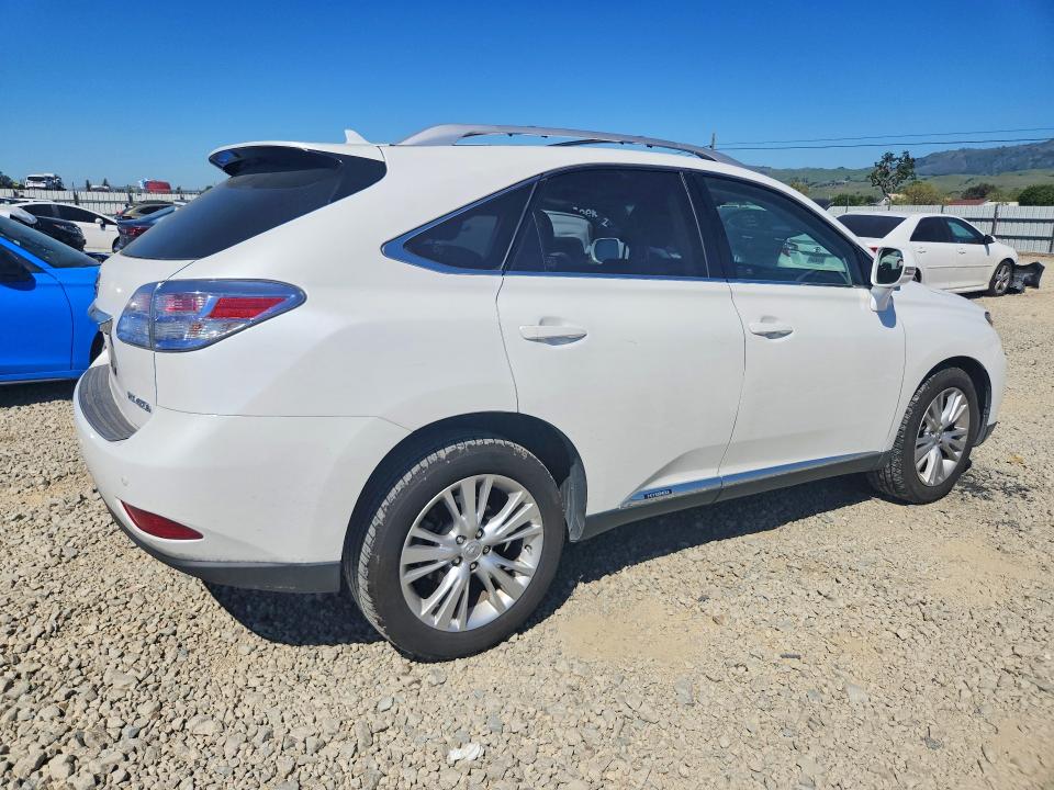 Продаж на аукціоні авто 2011 Lexus Rx 450h, vin: JTJBC1BA2B2422593, номер лоту: 46581576